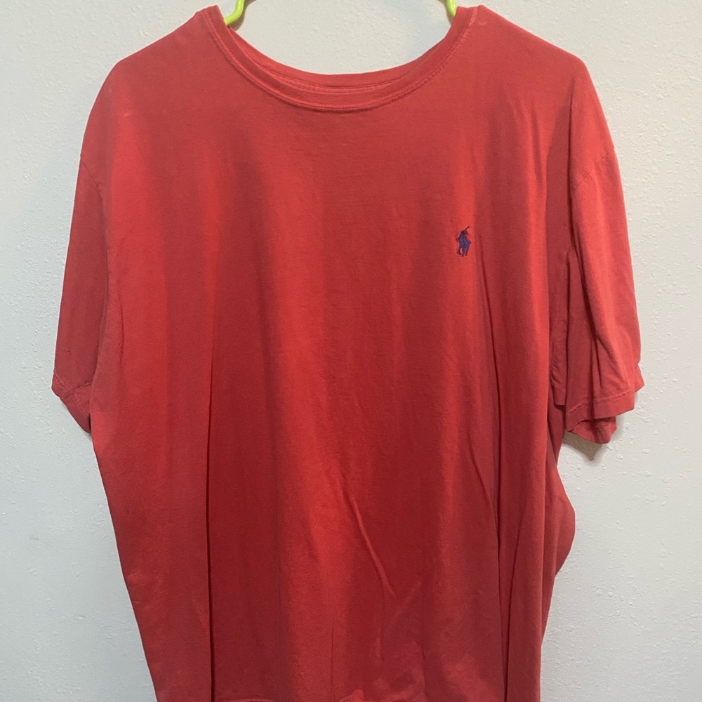Polo Ralph Lauren Red Tee